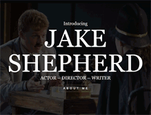 Tablet Screenshot of jakeshepherd.net